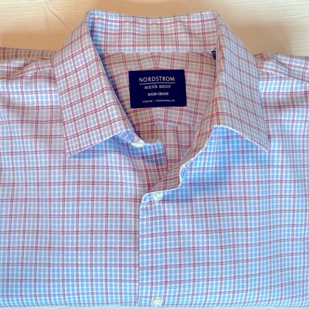 Nordstrom Dress Shirt Non-Iron